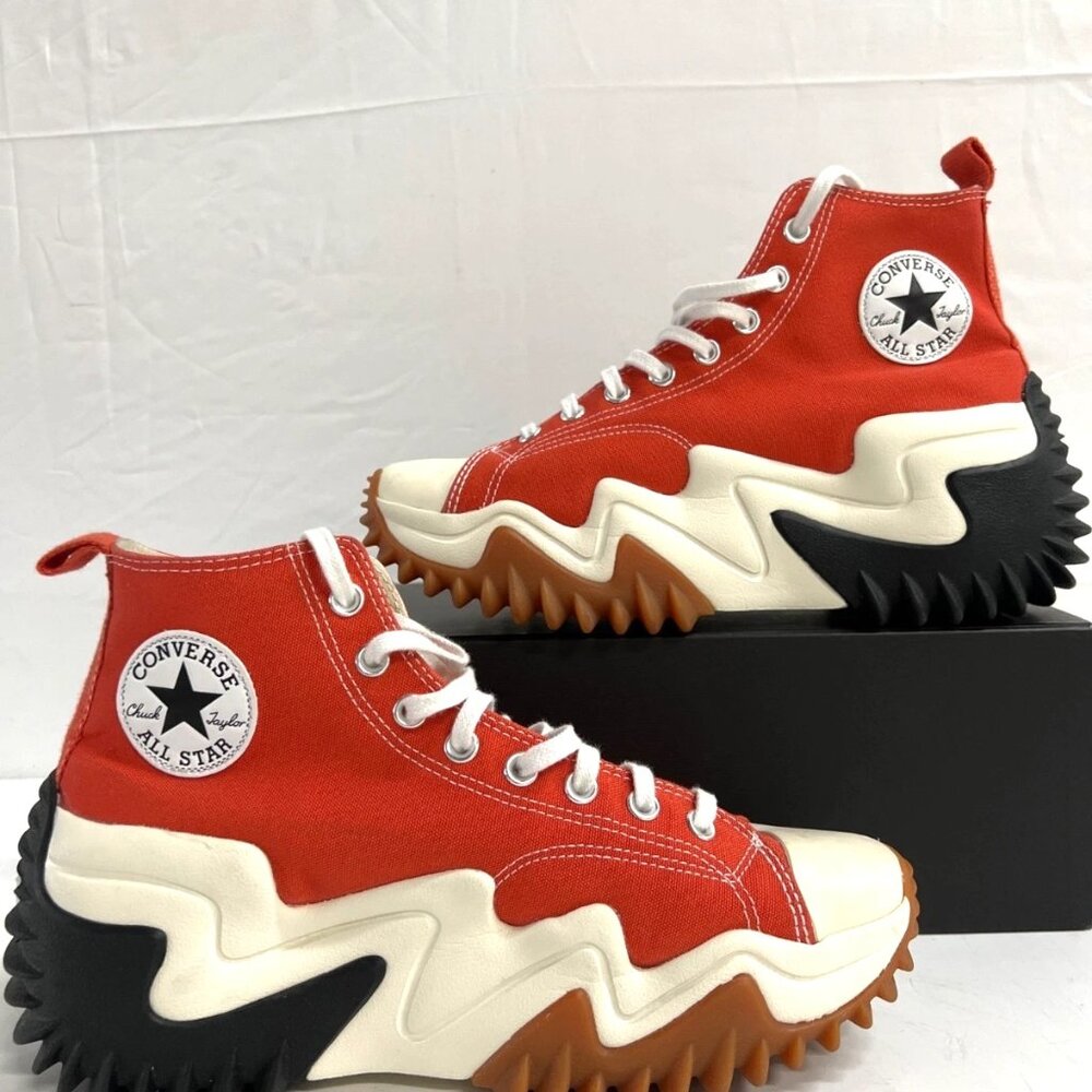 CONVERSE Run Star Motion CX Platform Mantra Orange Sneakers Sz M11 W12.5